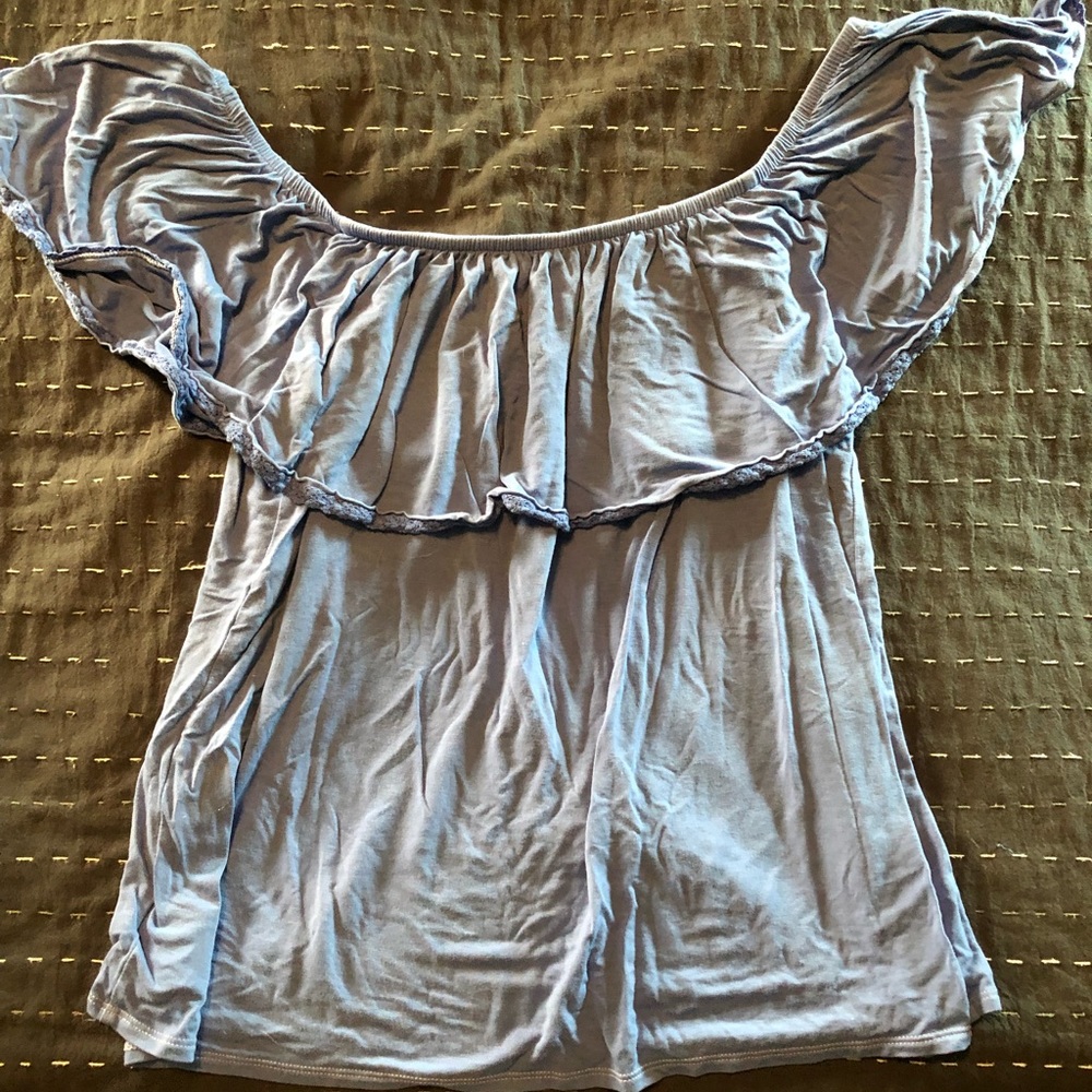 American Eagle Off Shoulder Blouse